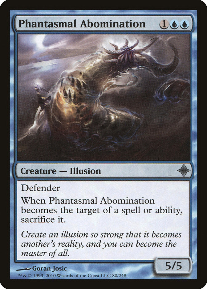Phantasmal Abomination [Rise of the Eldrazi] | Pegasus Games WI