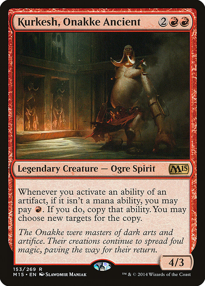 Kurkesh, Onakke Ancient [Magic 2015] | Pegasus Games WI