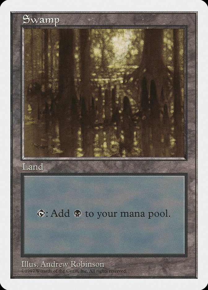 Swamp (438) [Fifth Edition] | Pegasus Games WI