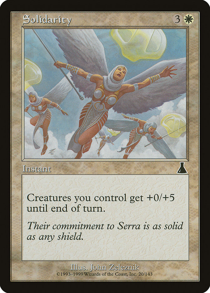 Solidarity [Urza's Destiny] | Pegasus Games WI