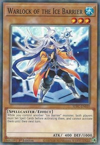 Warlock of the Ice Barrier [SDFC-EN010] Common | Pegasus Games WI