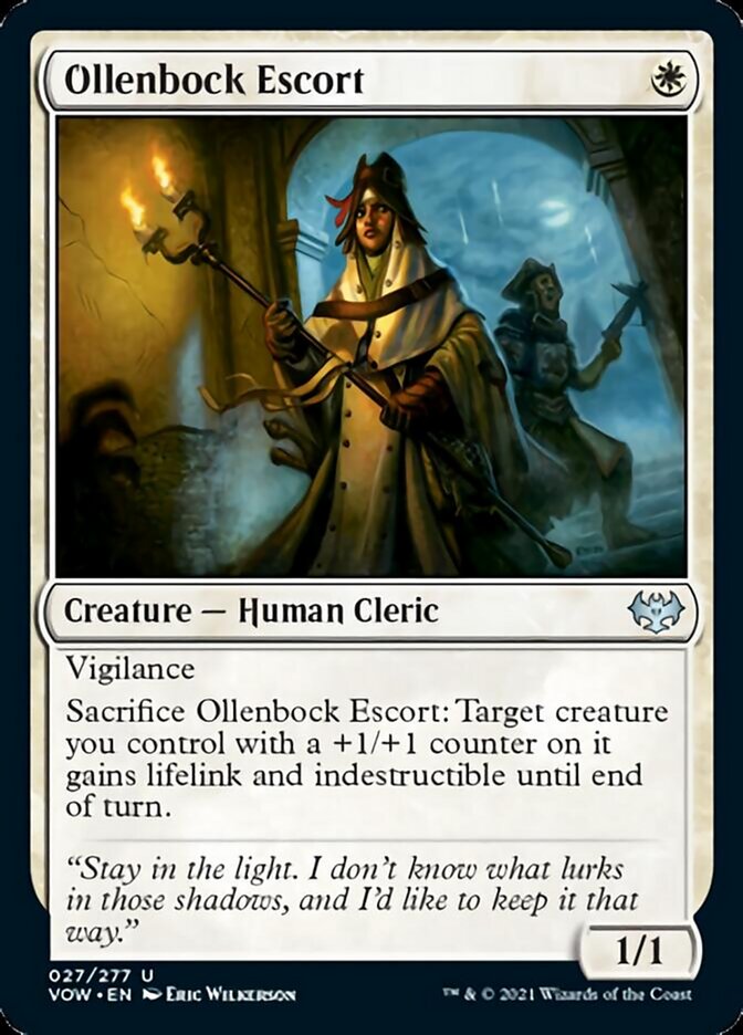 Ollenbock Escort [Innistrad: Crimson Vow] | Pegasus Games WI