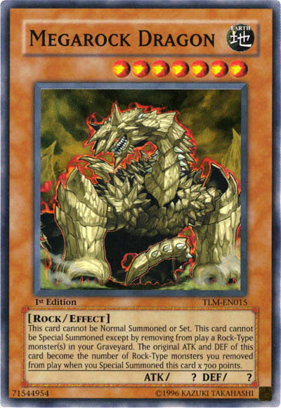Megarock Dragon [TLM-EN015] Super Rare | Pegasus Games WI