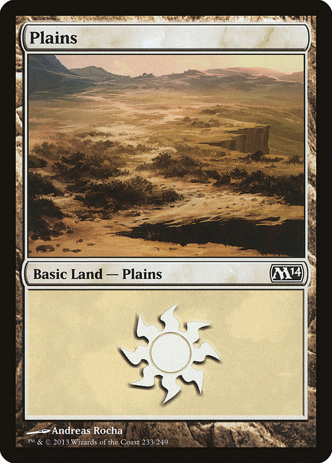 Plains (233) [Magic 2014] | Pegasus Games WI