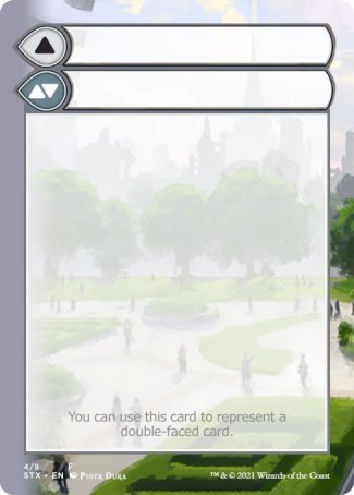 Helper Card (4/9) [Strixhaven: School of Mages Tokens] | Pegasus Games WI