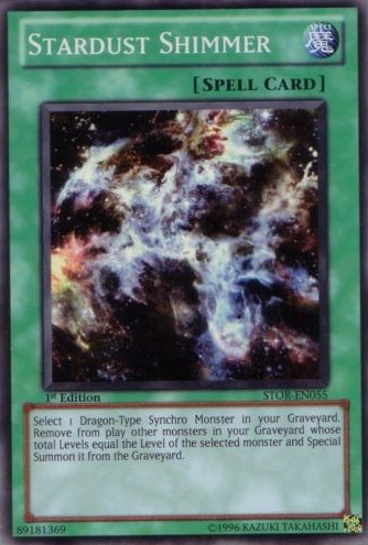 Stardust Shimmer [STOR-EN055] Super Rare | Pegasus Games WI