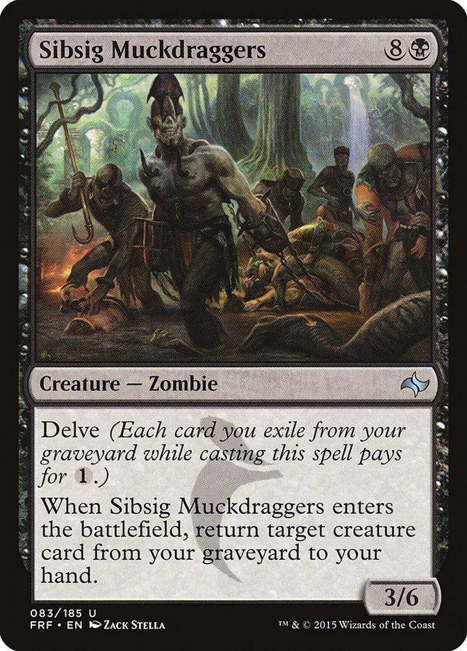 Sibsig Muckdraggers [Fate Reforged] | Pegasus Games WI