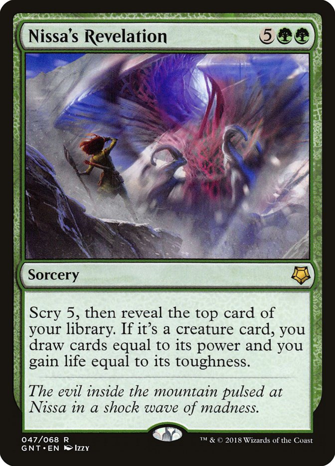 Nissa's Revelation [Game Night 2018] | Pegasus Games WI