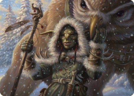 Owlbear Shepherd Art Card [Commander Legends: Battle for Baldur's Gate Art Series] | Pegasus Games WI