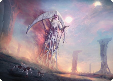 White Sun's Twilight Art Card [Phyrexia: All Will Be One Art Series] | Pegasus Games WI