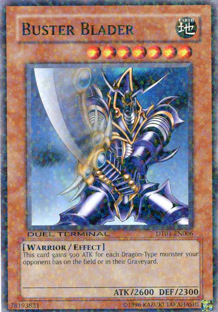 Buster Blader [DT01-EN006] Common | Pegasus Games WI