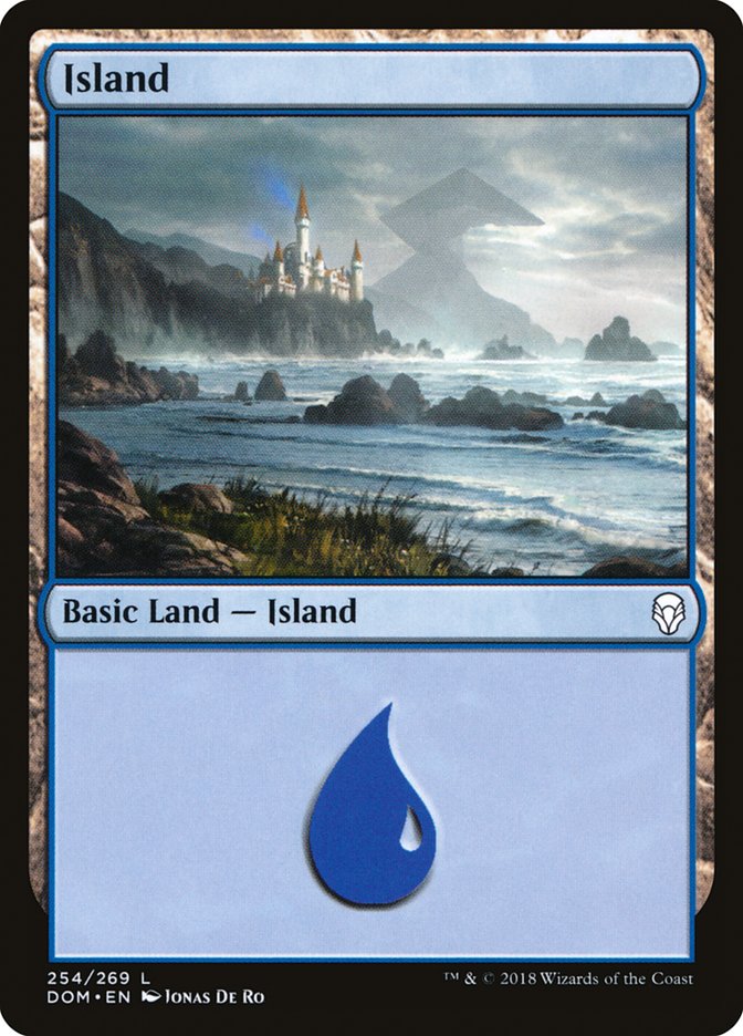 Island (254) [Dominaria] | Pegasus Games WI