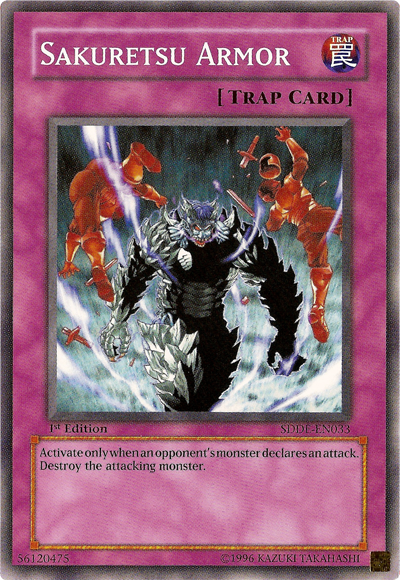 Sakuretsu Armor [SDDE-EN033] Common | Pegasus Games WI