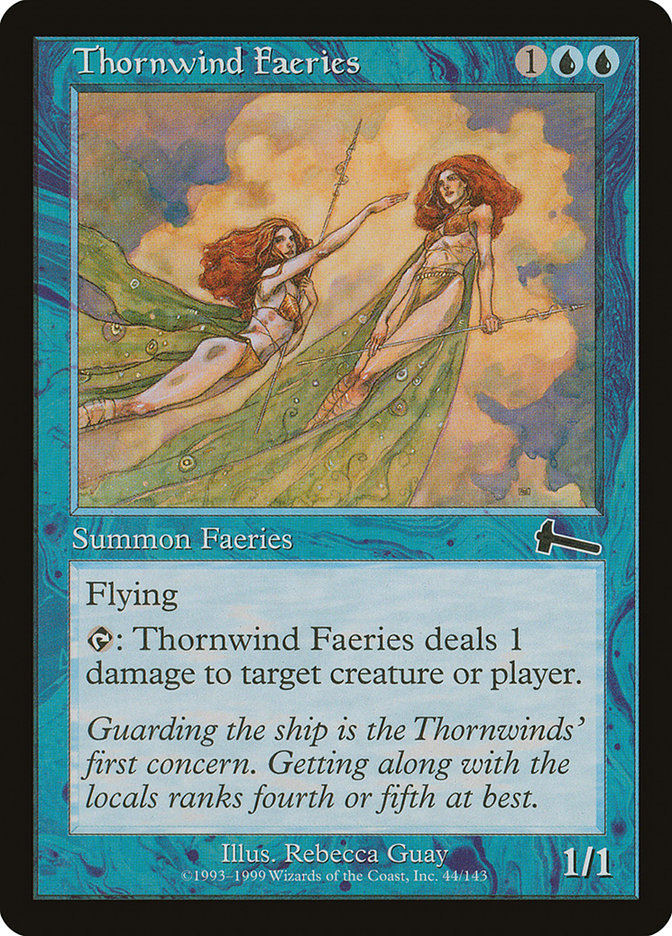 Thornwind Faeries [Urza's Legacy] | Pegasus Games WI