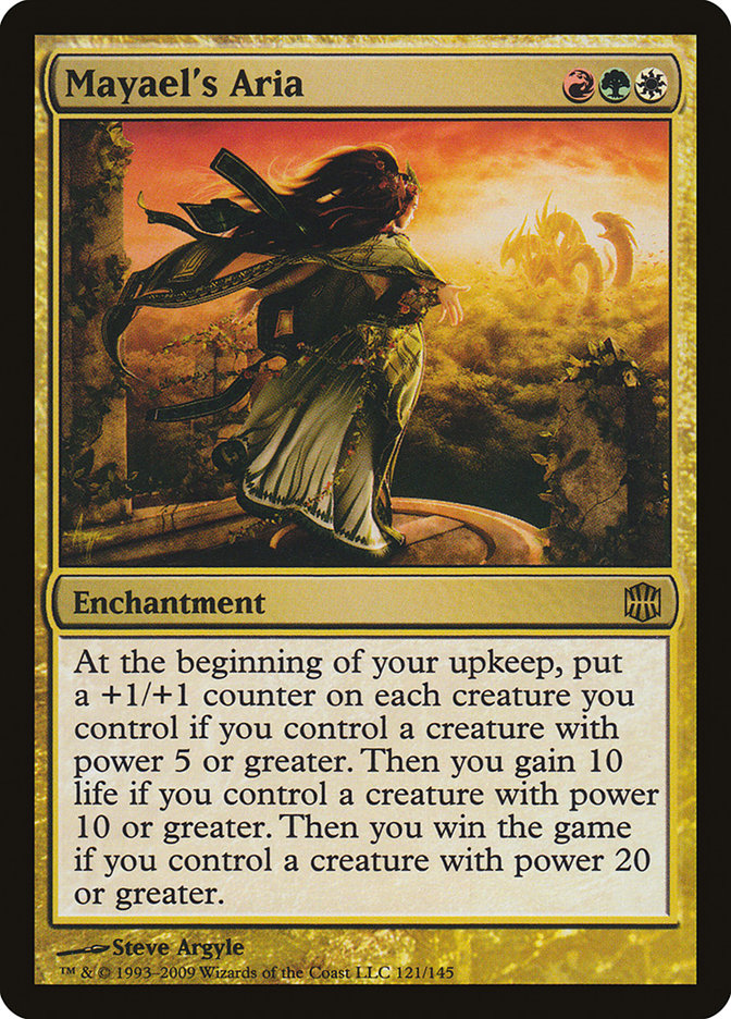 Mayael's Aria [Alara Reborn] | Pegasus Games WI