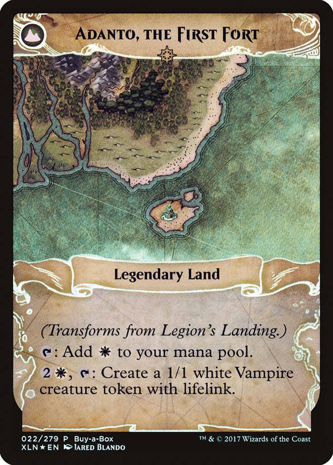 Legion's Landing // Adanto, the First Fort (Buy-A-Box) [Ixalan Treasure Chest] | Pegasus Games WI