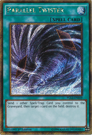 Parallel Twister [PGL2-EN019] Gold Secret Rare | Pegasus Games WI