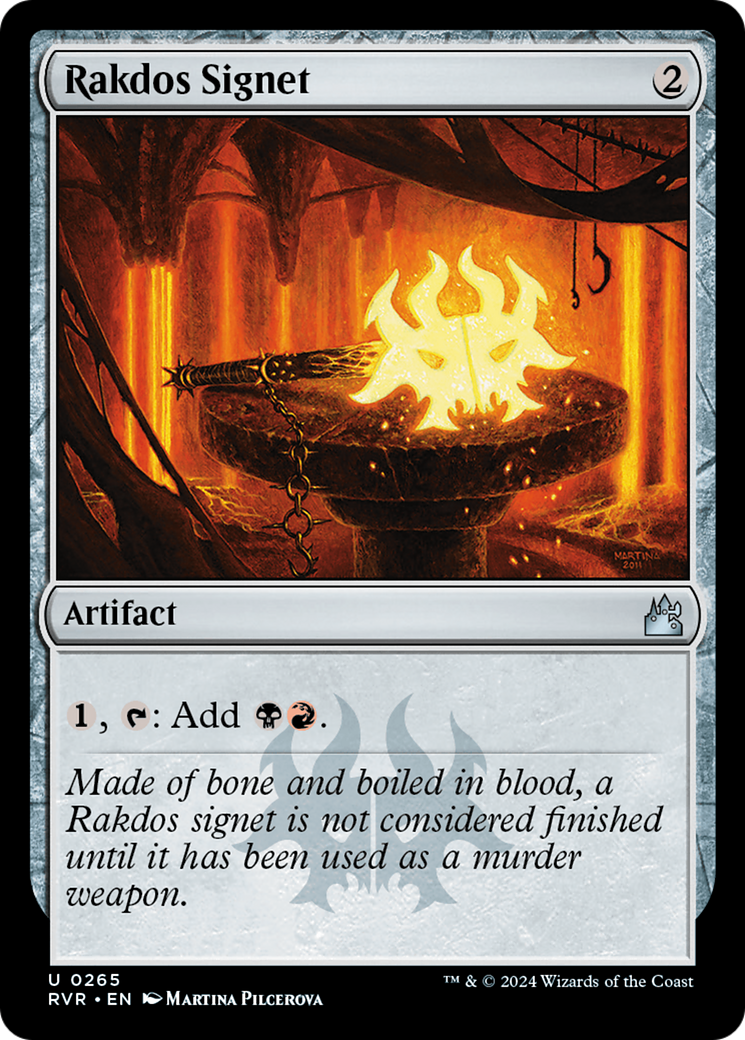 Rakdos Signet [Ravnica Remastered] | Pegasus Games WI