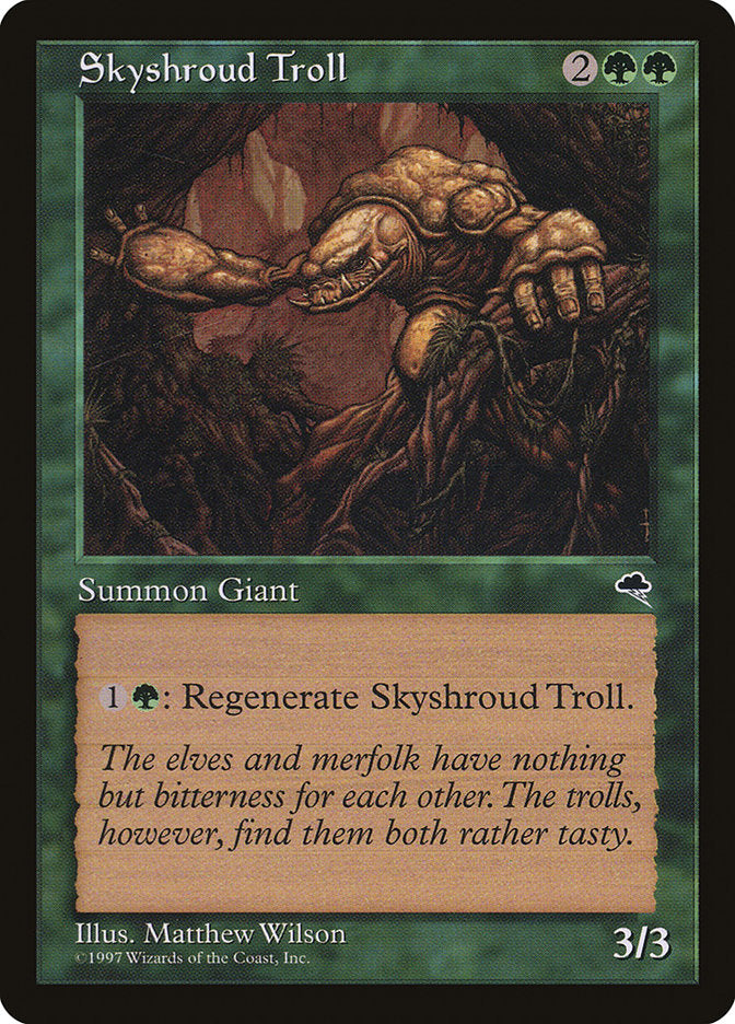 Skyshroud Troll [Tempest] | Pegasus Games WI
