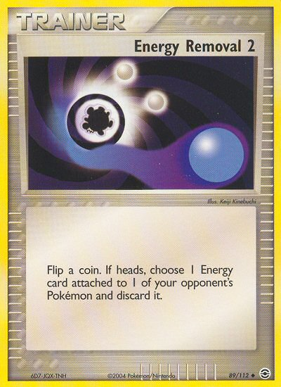 Energy Removal 2 (89/112) [EX: FireRed & LeafGreen] | Pegasus Games WI