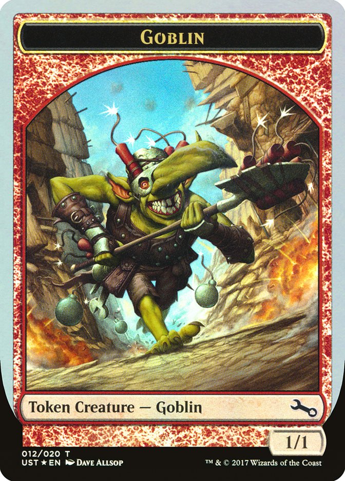 Goblin Token [Unstable Tokens] | Pegasus Games WI