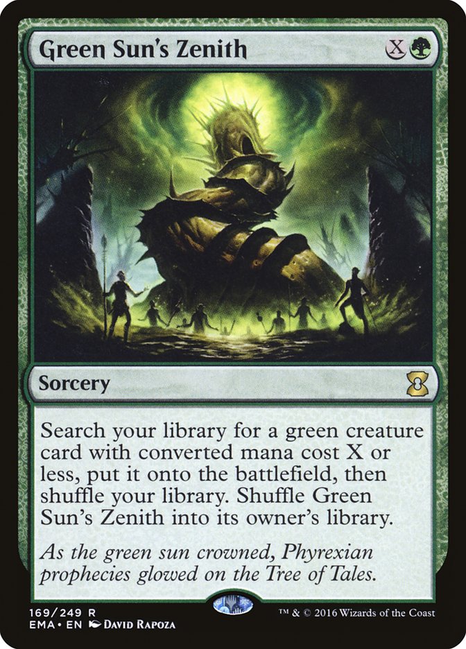 Green Sun's Zenith [Eternal Masters] | Pegasus Games WI