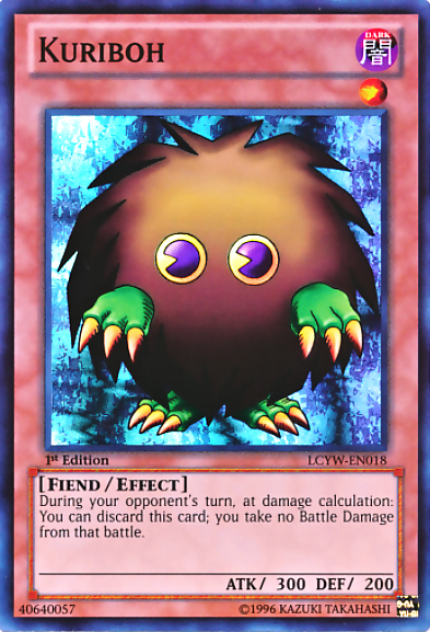 Kuriboh [LCYW-EN018] Super Rare | Pegasus Games WI