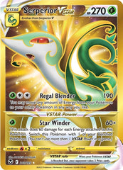 Serperior VSTAR (210/195) [Sword & Shield: Silver Tempest] | Pegasus Games WI