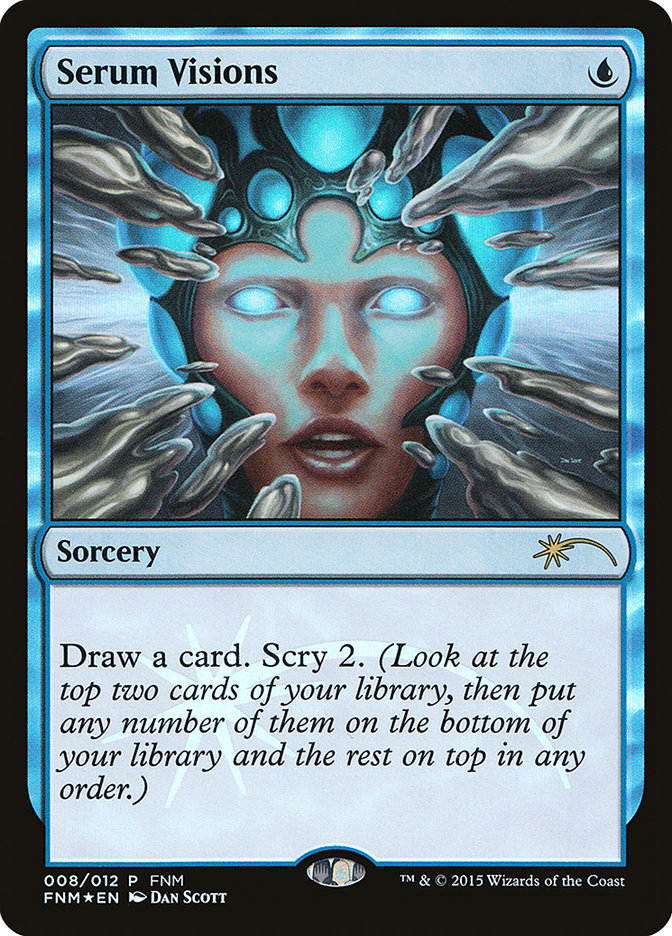 Serum Visions [Friday Night Magic 2015] | Pegasus Games WI