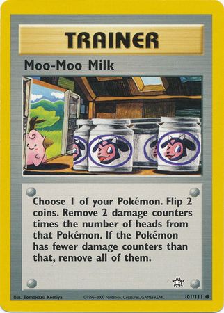 Moo-Moo Milk (101/111) [Neo Genesis Unlimited] | Pegasus Games WI