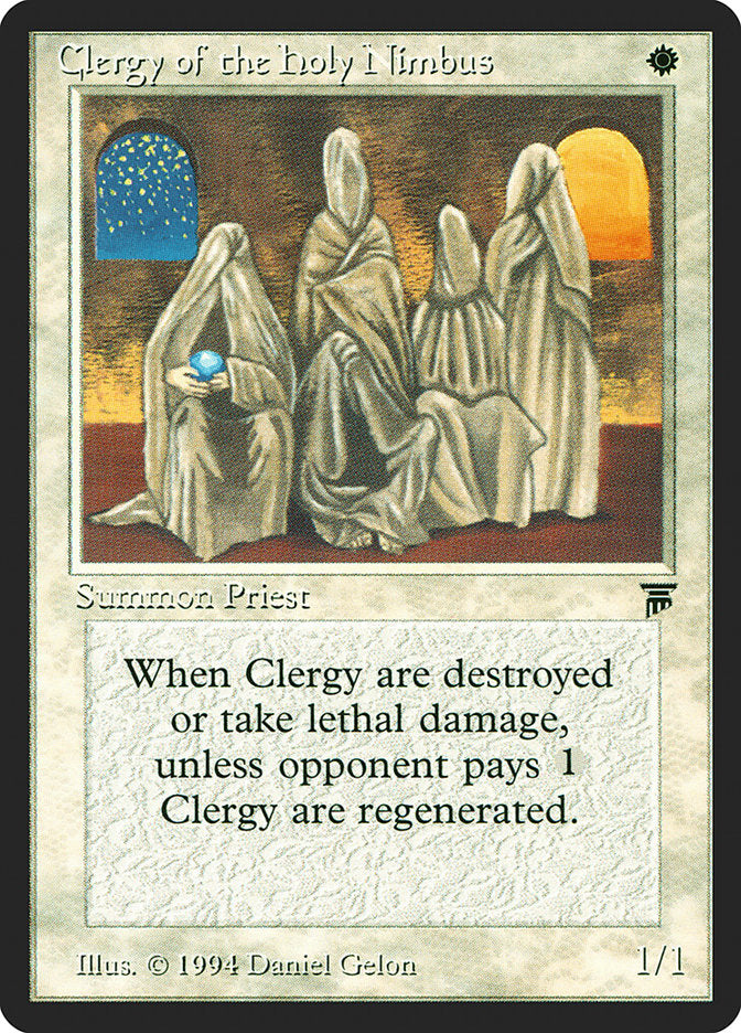 Clergy of the Holy Nimbus [Legends] | Pegasus Games WI