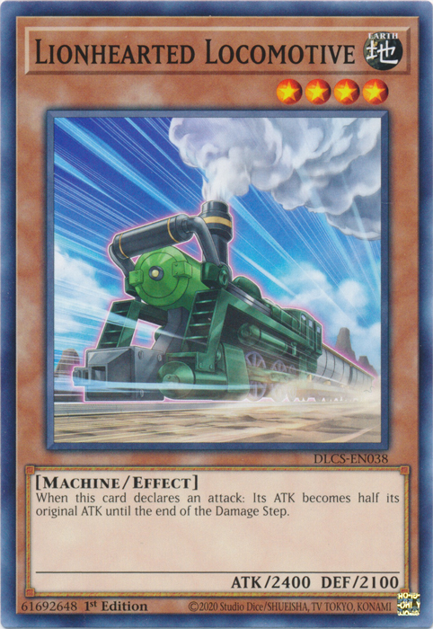 Lionhearted Locomotive [DLCS-EN038] Common | Pegasus Games WI