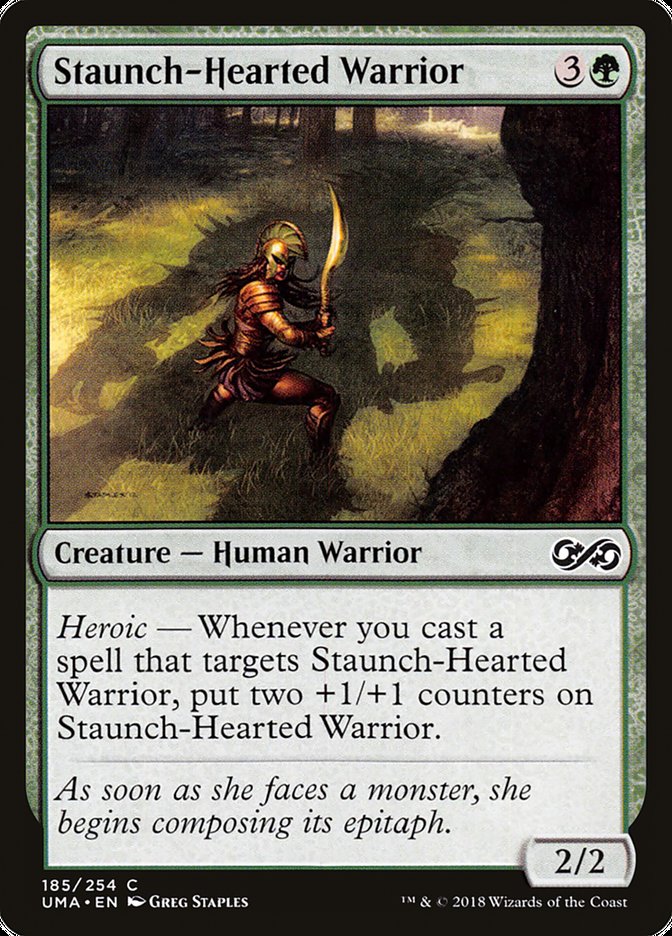 Staunch-Hearted Warrior [Ultimate Masters] | Pegasus Games WI