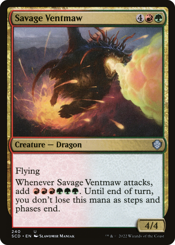Savage Ventmaw [Starter Commander Decks] | Pegasus Games WI