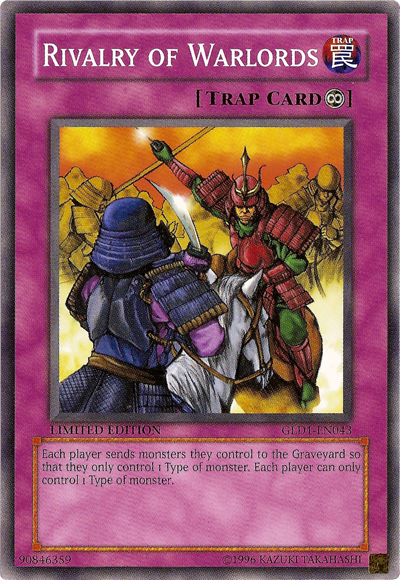 Rivalry of Warlords [GLD1-EN043] Common | Pegasus Games WI