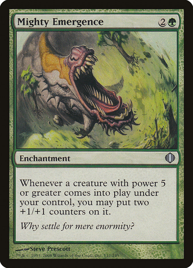 Mighty Emergence [Shards of Alara] | Pegasus Games WI