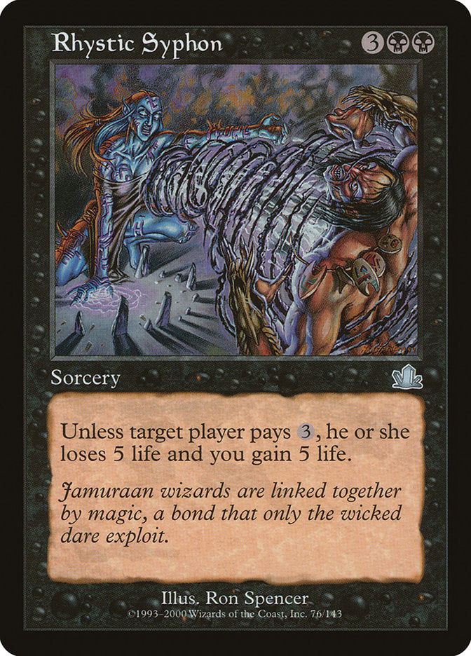 Rhystic Syphon [Prophecy] | Pegasus Games WI