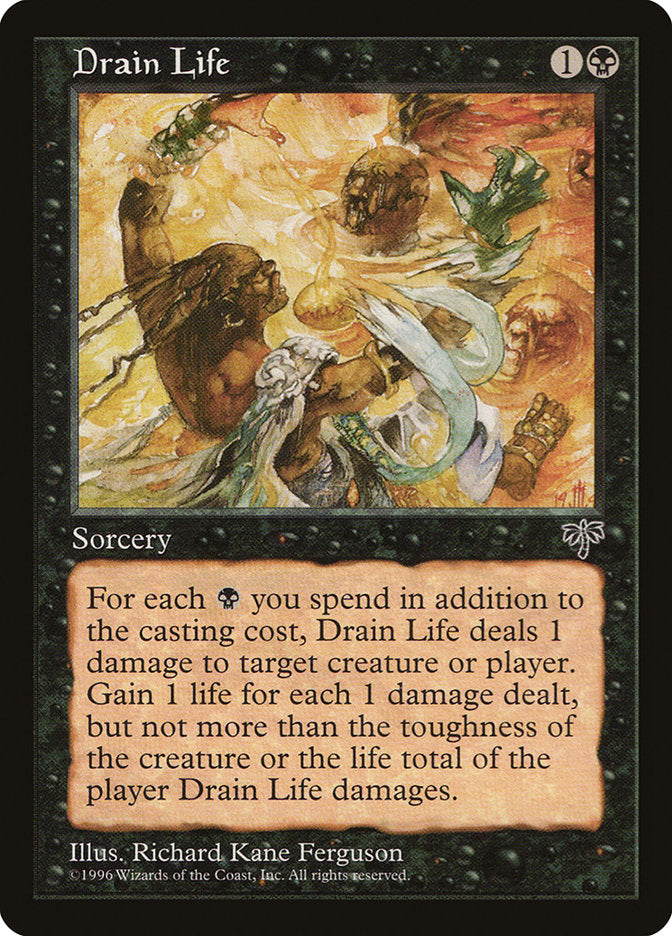 Drain Life [Mirage] | Pegasus Games WI