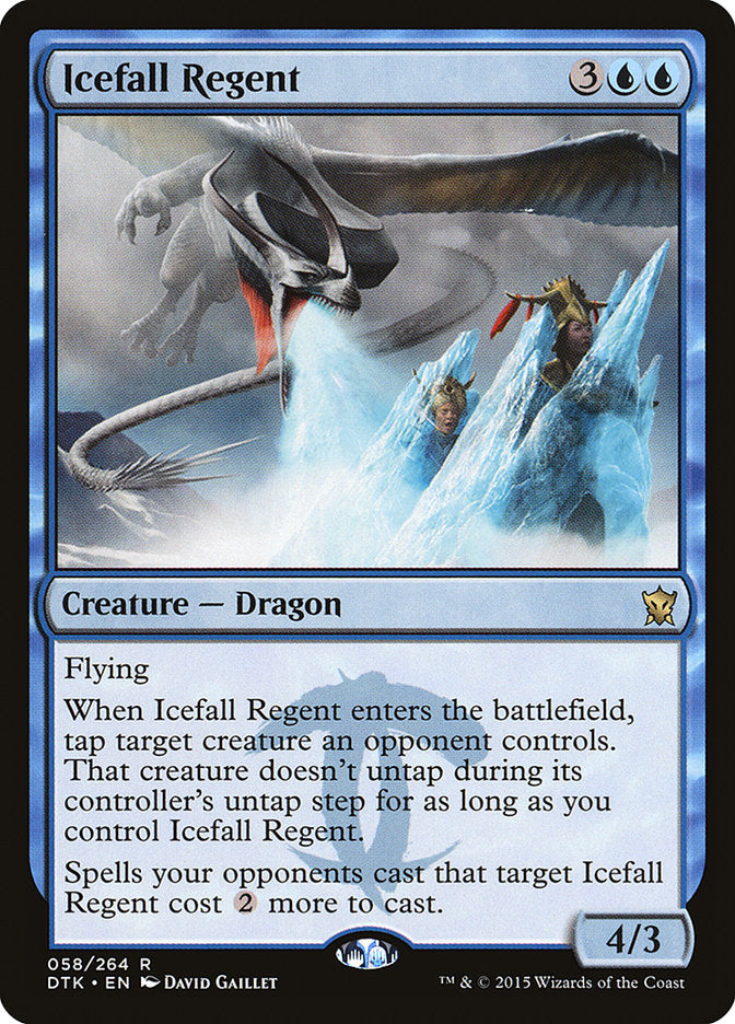 Icefall Regent [Dragons of Tarkir] | Pegasus Games WI