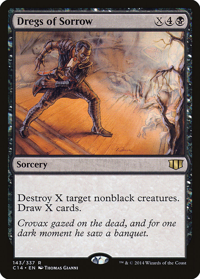 Dregs of Sorrow [Commander 2014] | Pegasus Games WI