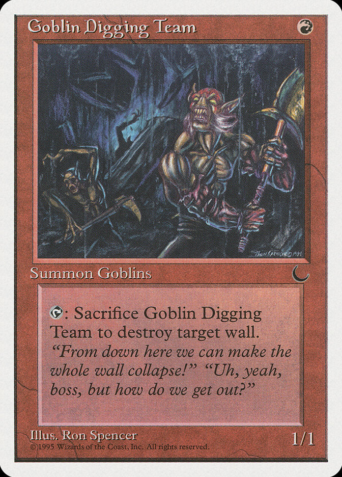 Goblin Digging Team [Chronicles] | Pegasus Games WI