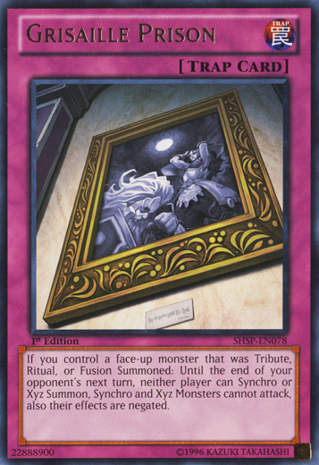 Grisaille Prison [SHSP-EN078] Rare | Pegasus Games WI