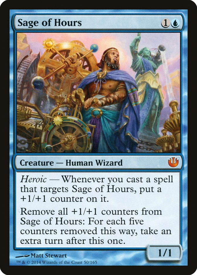 Sage of Hours [Journey into Nyx] | Pegasus Games WI