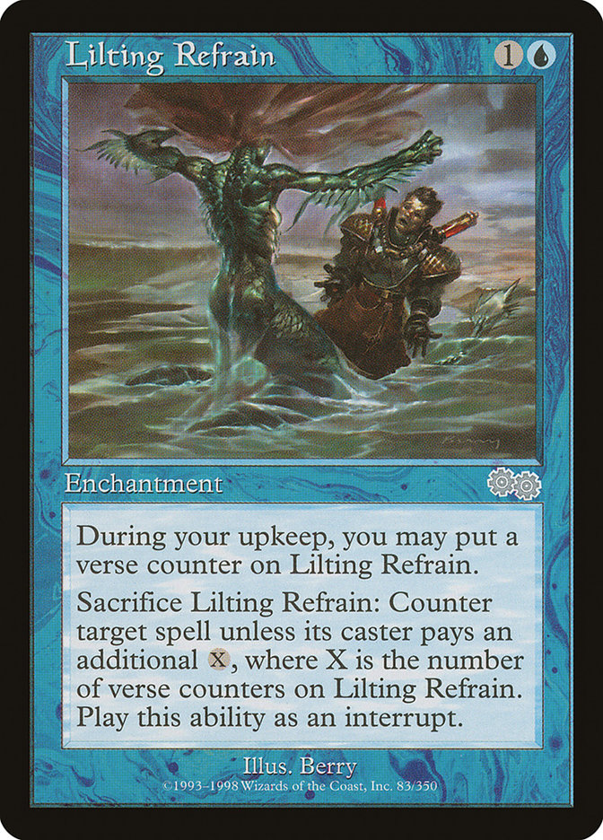 Lilting Refrain [Urza's Saga] | Pegasus Games WI