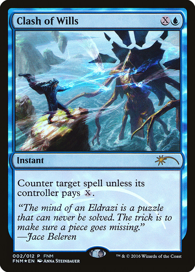Clash of Wills [Friday Night Magic 2016] | Pegasus Games WI