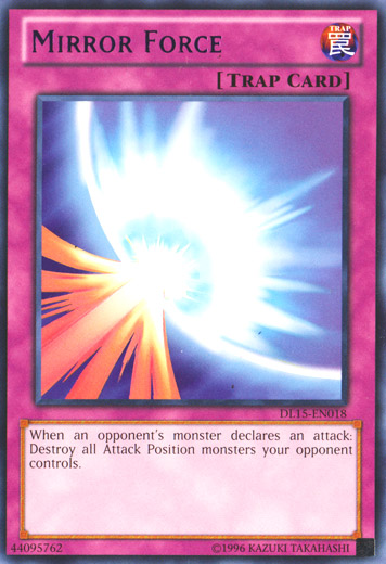 Mirror Force (Purple) [DL15-EN018] Rare | Pegasus Games WI
