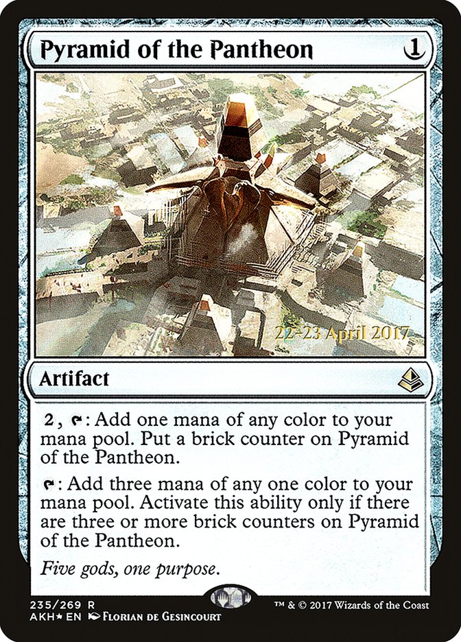 Pyramid of the Pantheon [Amonkhet Prerelease Promos] | Pegasus Games WI