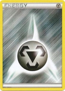 Metal Energy (Unnumbered 2013) (Theme Deck Exclusive) [Unnumbered Energies] | Pegasus Games WI