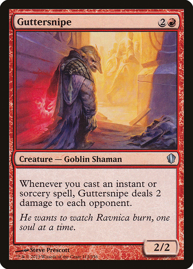 Guttersnipe [Commander 2013] | Pegasus Games WI