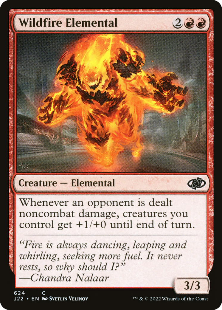 Wildfire Elemental [Jumpstart 2022] | Pegasus Games WI